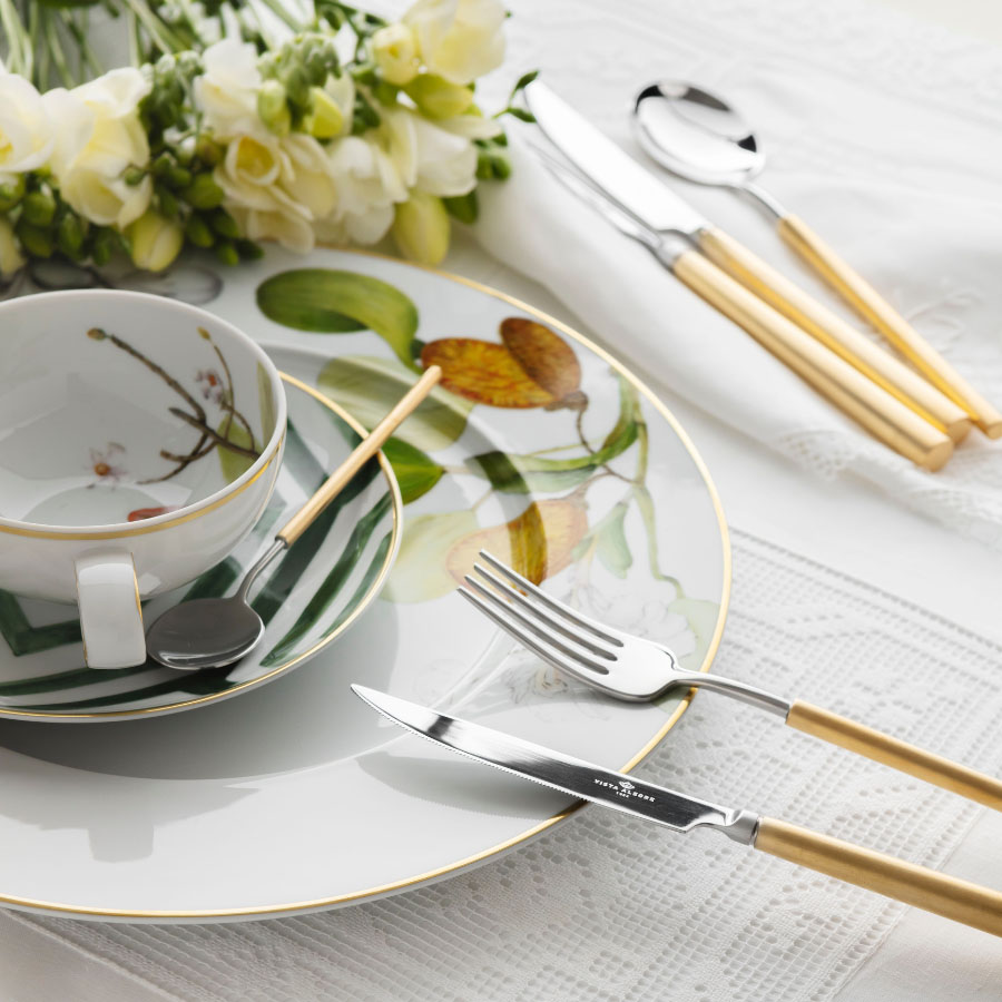 vista alegre çatal bıçak