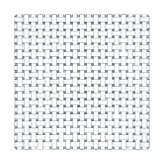 Nm Bossa Nova Square Plate 28 Cm