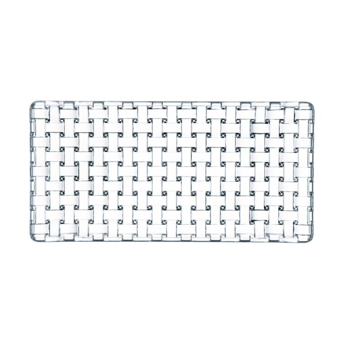 Nm Bossa Nova Rectangular Plate 28 X 14 Cm