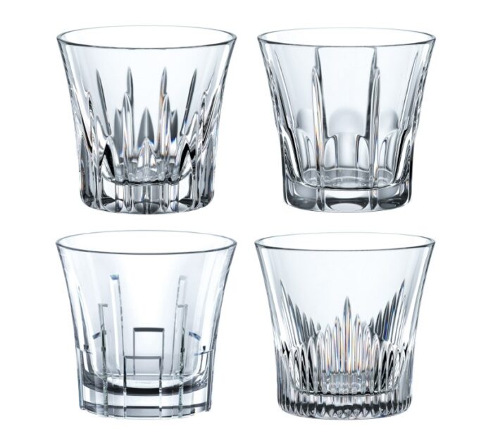 Nm Classix Sof Set Of 4 Glass